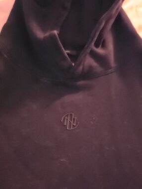 Ninth Hall Black Boxy Fundamentals Hoodie•Black